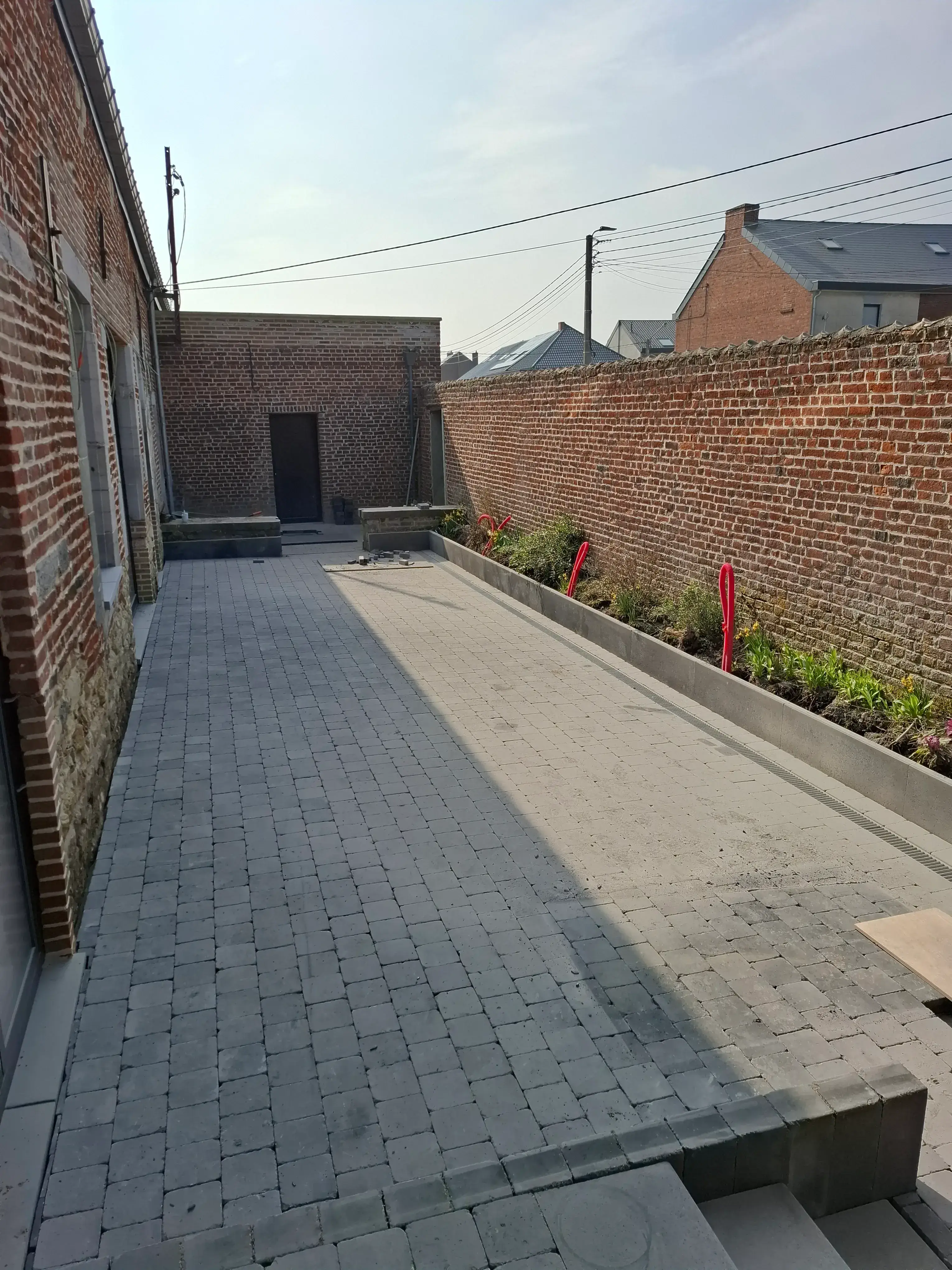 Aménagement extérieur maintenant