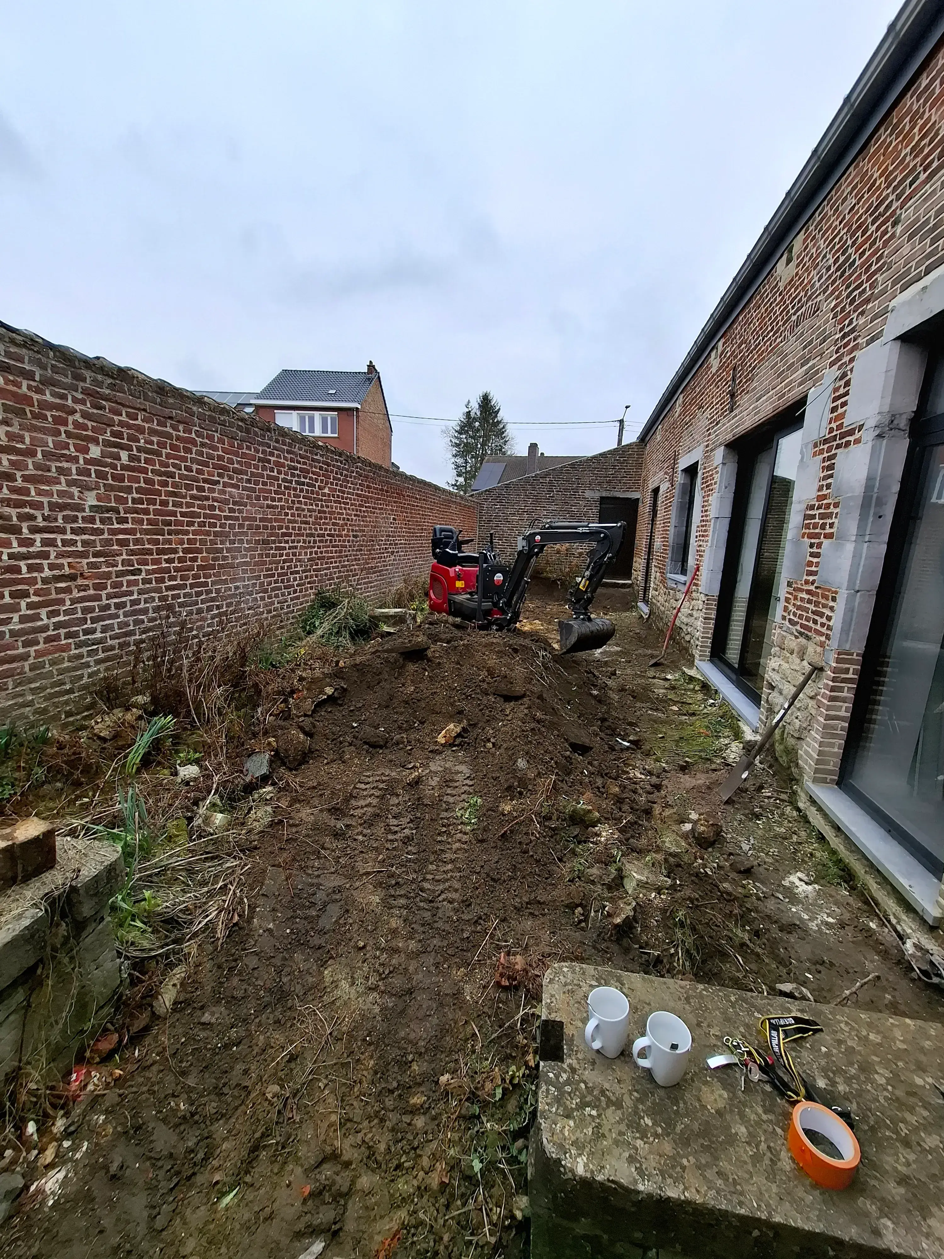 Aménagement extérieur avant